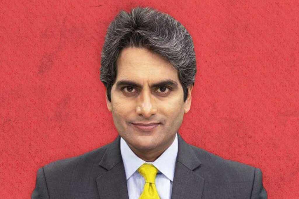 Sudhir Chaudhary – Biography, Age, Height, Wife, Family, Net Worth, Career sudhir chaudhary