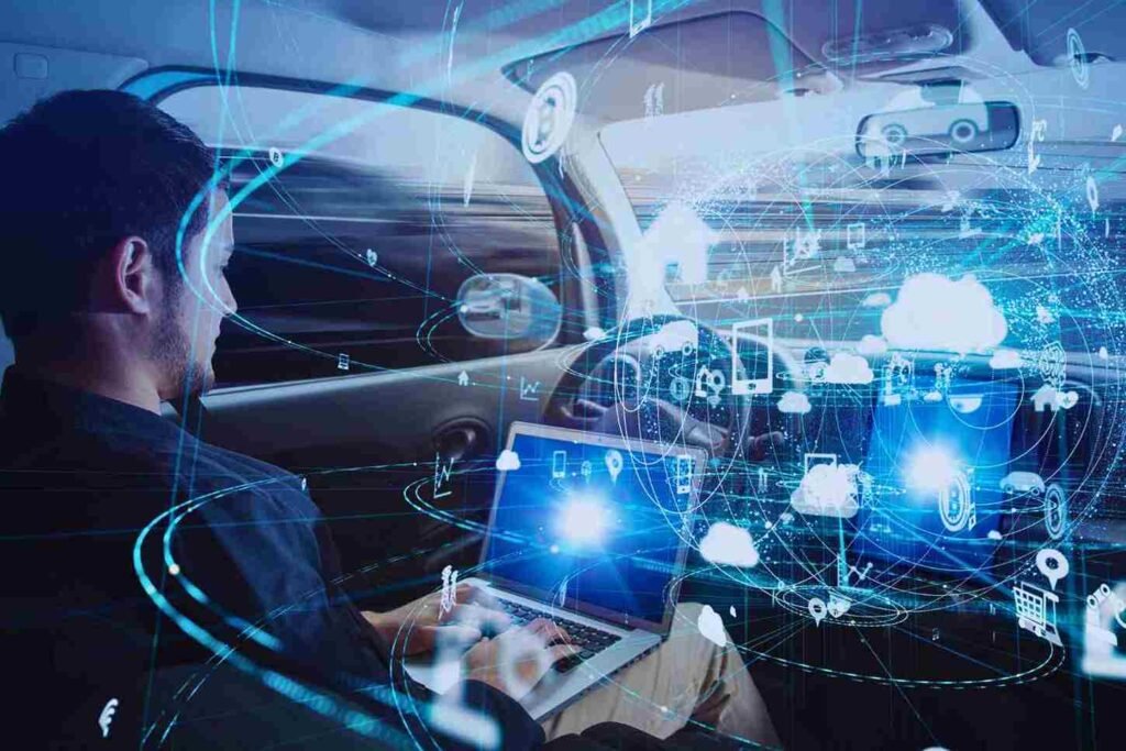 How Connected Cars Communicate With Infrastructure