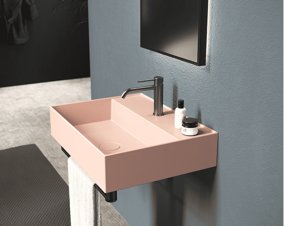 Space-Saving Wash Basins: Wall Hung and Corner Designs for Small Bathrooms