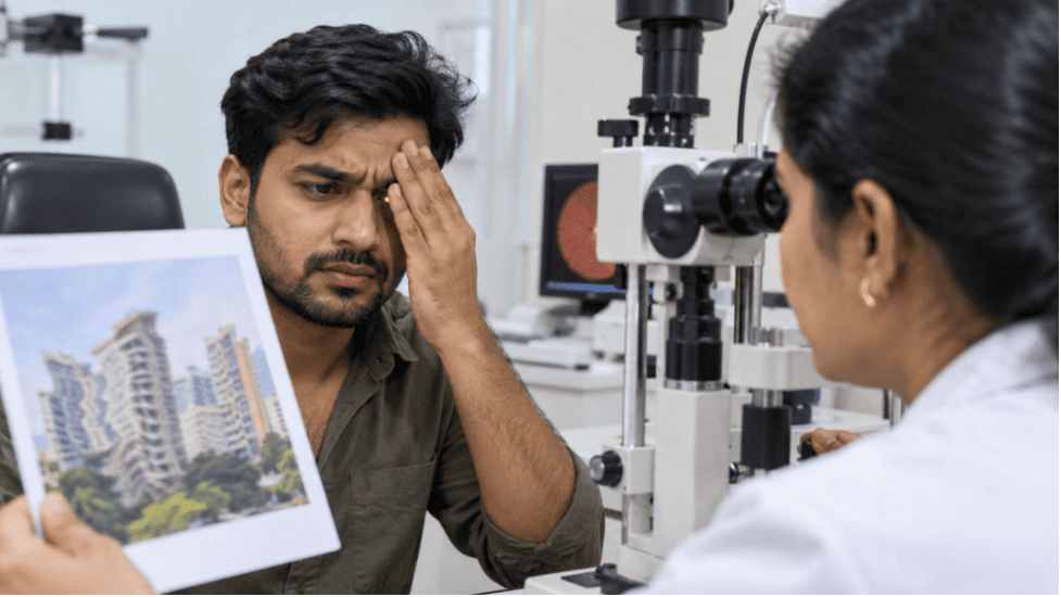 When Does Distorted or Wavy Vision Need an Eye Hospital Evaluation?
